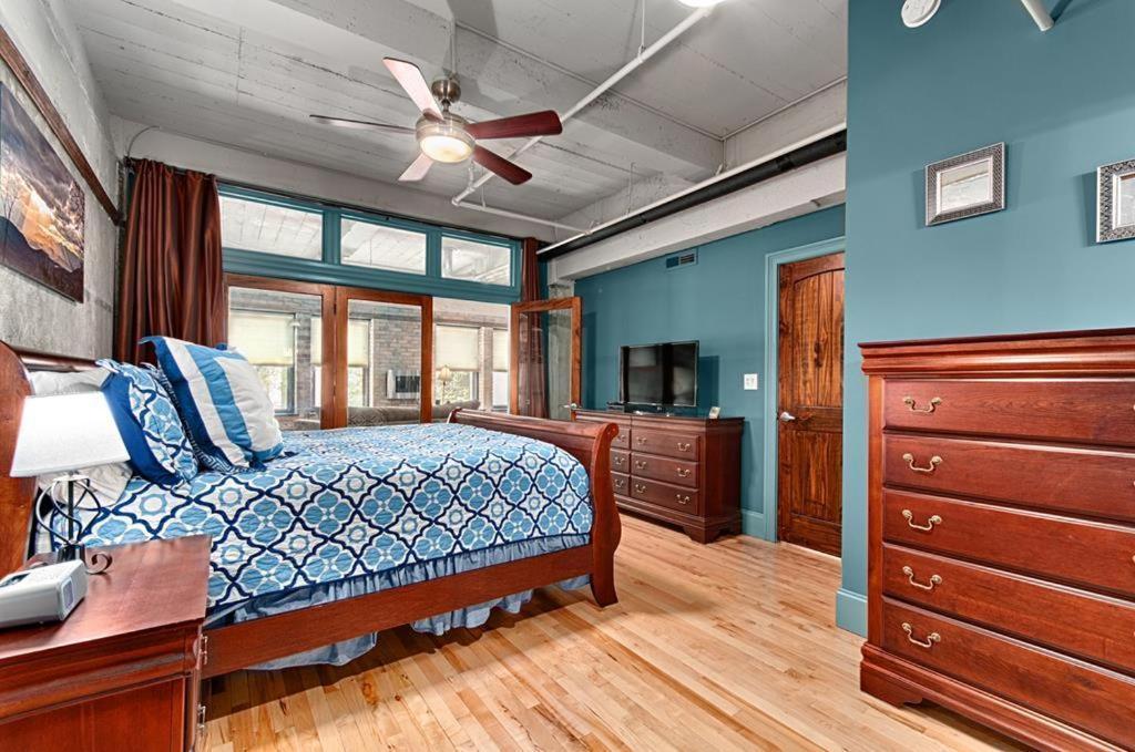Colby Loft Apartamento Asheville Exterior foto