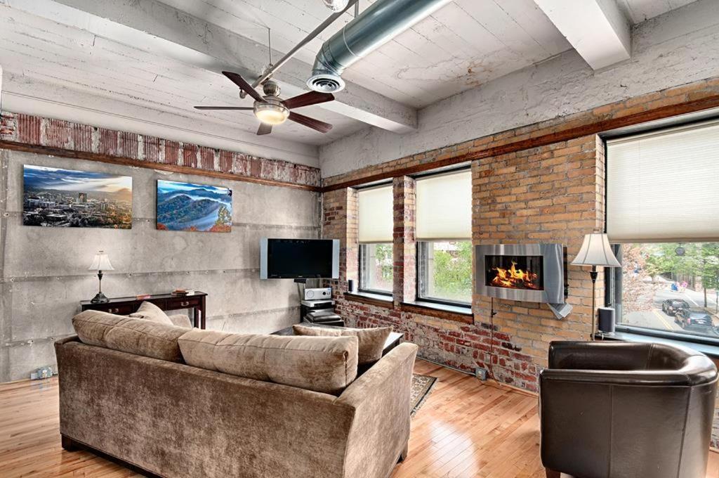 Colby Loft Apartamento Asheville Exterior foto