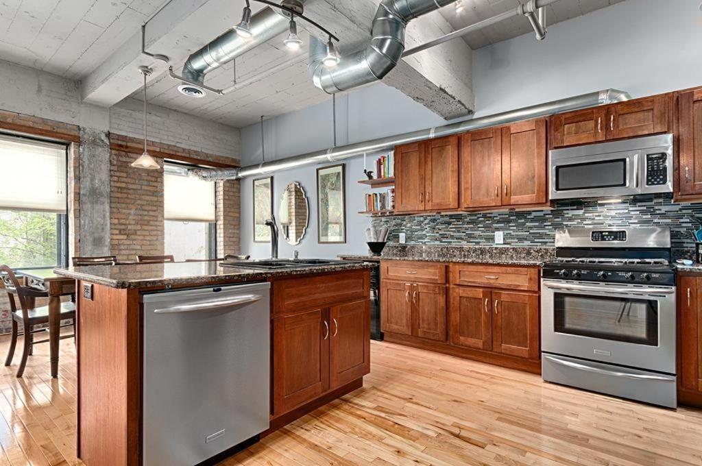 Colby Loft Apartamento Asheville Exterior foto