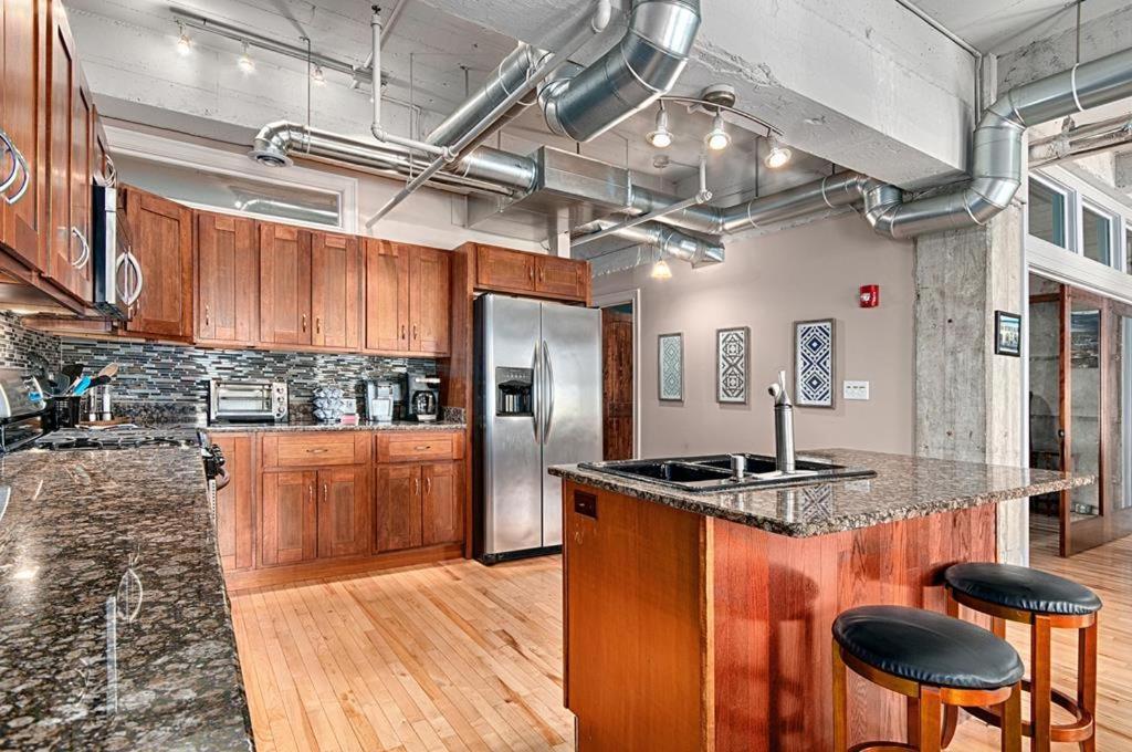 Colby Loft Apartamento Asheville Exterior foto