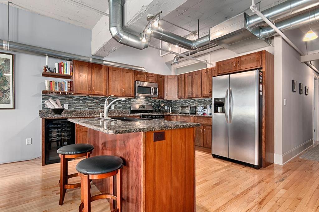 Colby Loft Apartamento Asheville Exterior foto