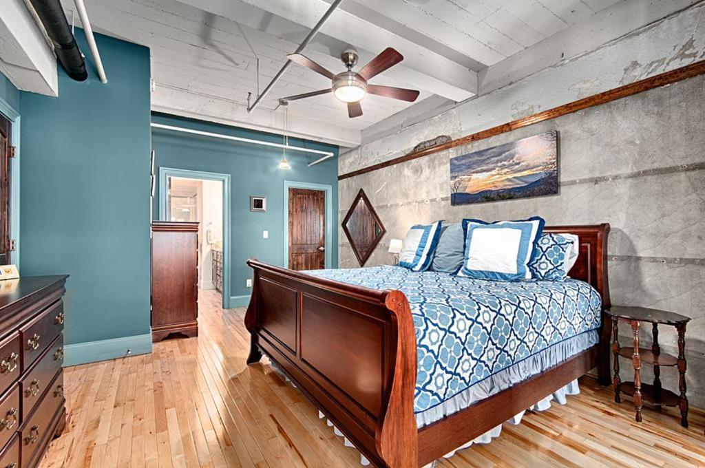 Colby Loft Apartamento Asheville Exterior foto